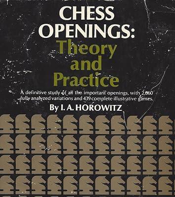 CHESS OPENINGS by Horowitz, I. A. | Paperback | Hobbies 2