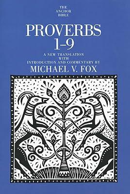 Proverbs 1-9: A New Translation With Introduction and Commentary: 18A (Anchor Yale Bible Commentaries, 18) by Fox, Michael V. | Paperback | Religion 2