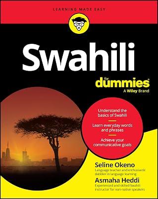 Swahili for Dummies by Heddi, Asmaha; Okeno, Seline | Paperback | Foreign Language Study 2
