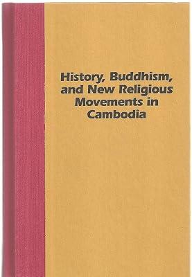History,Buddhism,and New Religious Movements in Cambodia | Hardcover | Religion & Beliefs 2