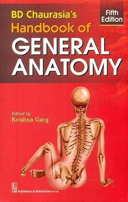 Old Edition - Handbook of General Anatomy Chaurasia B. D and Krishna Garg by CHAURASIA B. D | Paperback | Anatomy 2