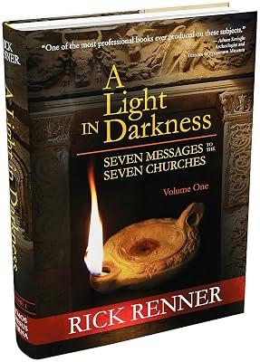 A Light in Darkness: Seven Messages to the Seven Churches (1) by Renner, Rick | Hardcover | Religion 2