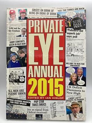 Private Eye Annual 2015 by Hislop, Ian | Hardcover | Humour 2