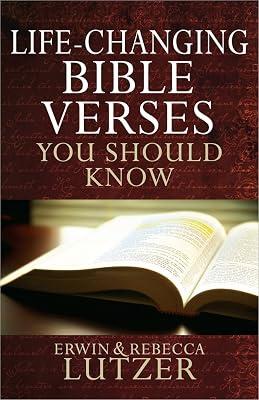 Life-Changing Bible Verses You Should Know by Lutzer, Erwin W.; Lutzer, Rebecca | Paperback | Religion 2