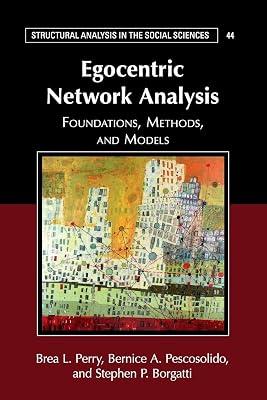 Egocentric Network Analysis by PERRY | Paperback | Social Science 2
