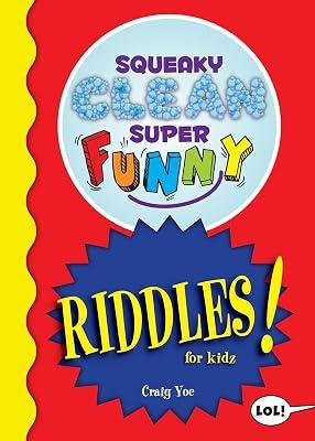 Squeaky Clean Super Funny Riddles for Kidz by Yoe, Craig | Paperback | Juvenile Nonfiction 2