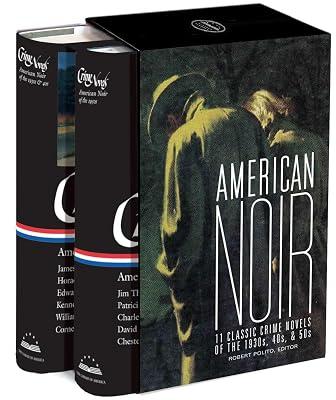 American Noir: 11 Classic Crime Novels of the 1930s, 40s, & 50s | Hardcover | Fiction 2