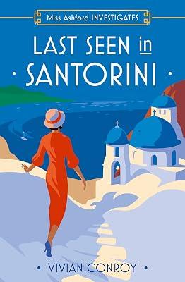 Last Seen in Santorini by Conroy, Vivian | Paperback | Crime & Mystery 2