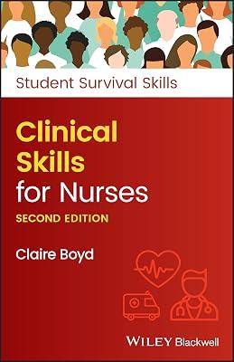 Clinical Skills for Nurses, 2nd Edition (Student Survival Skills) by Boyd, Claire | Paperback | Medical 2