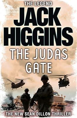 Sean Dillon Series (18) – The Judas Gate by Higgins, Jack | Hardcover | Thriller 2