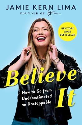 Believe IT by Lima, Jamie Kern | Hardcover | Self-Help 2