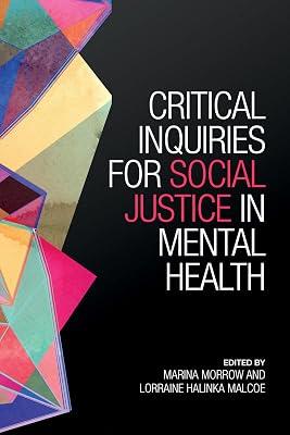 Critical Inquiries for Social Justice in Mental Health | Paperback | Mental Health Services 2