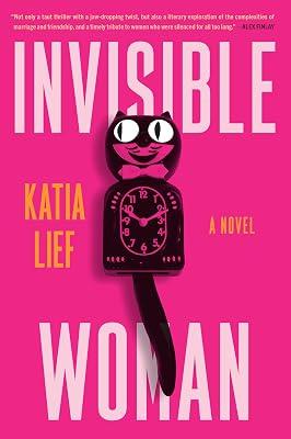 Invisible Woman by Lief, Katia | Hardcover | Thriller 2