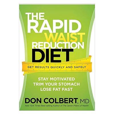 Rapid Waist Reduction Diet, The by Colbert, Don | Paperback | Diets & Dieting 2