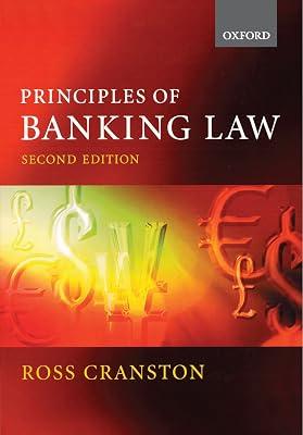 Principles of Banking Law by Cranston, Ross | Paperback | Banking Law 2