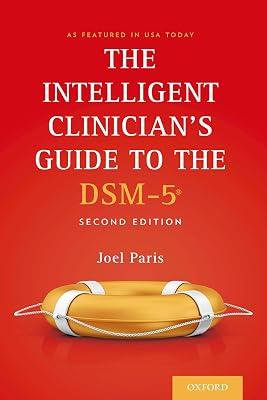 Intelligent Clinician's Guide to the DSM-5 (R): Hebrew and Yiddish Literature in the Twentieth Century by Joel Paris | Paperback | Medical 2