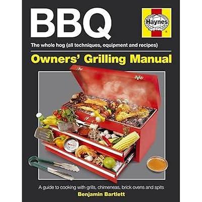 BBQ Manual: Great Grilling Made Simple (Owners' Workshop Manual) by Bartlett, Ben | Hardcover | Cooking 2