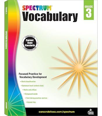 Spectrum Vocabulary, Grade 3 by Spectrum | Paperback | Juvenile Nonfiction 2