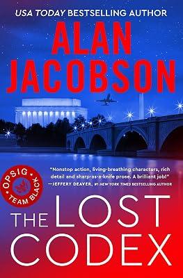 The Lost Codex: Volume 3 (Opsig Team Black, 3) by Jacobson, Alan | Paperback | Fiction 2