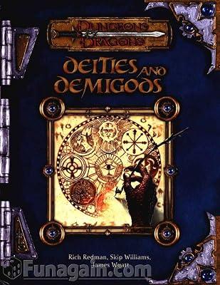Deities and Demigods: Dungeons & Dragons Rulebook (D&D Rules Expansion) by Redman, Rich; Wyatt, James; Williams, Skip | Hardcover | Role-Playing 2
