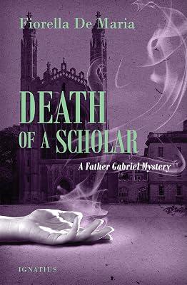 Death of a Scholar: A Father Gabriel Mystery by Maria, Firoella De | Paperback | Fiction 2