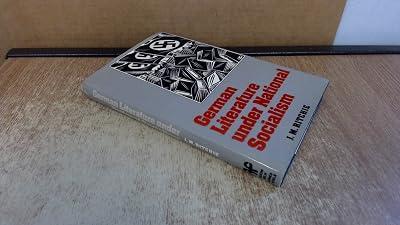 German Literature Under National Socialism by Ritchie, J. M. | Hardcover | Linguistics 2