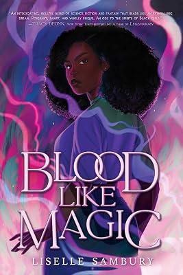 Blood Like Magic by Sambury, Liselle | Hardcover | Young Adult Fiction 2