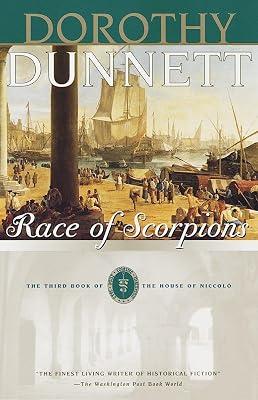 Race of Scorpions: Book Three of the House of Niccolo: 3 by Dunnett, Dorothy | Paperback | Fiction 2
