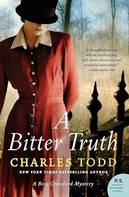 A Bitter Truth: A Bess Crawford Mystery: 3 by Todd, Charles | Paperback | Historical Mysteries 2