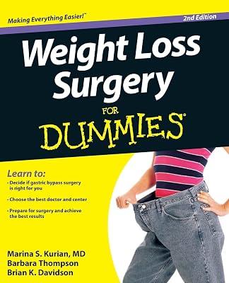 Weight Loss Surgery for Dummies by Kurian, Marina S., M.D.; Davidson, Brian K.; Thompson, Barbara | Paperback | Health & Fitness 2