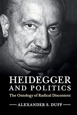 Heidegger and Politics: The Ontology of Radical Discontent by Duff, Alexander S. | Paperback | Political Science 2