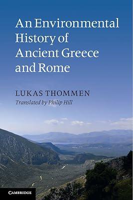 An Environmental History of Ancient Greece and Rome by Thommen | Paperback | History 2