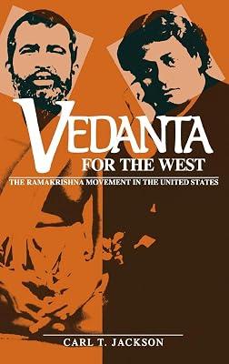 Vedanta for the West: The Ramakrishna Movement in the United States (Religion in North America) by Jackson, Carl T. | Hardcover | Judaism 2