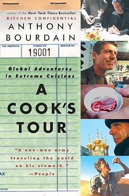 Cook's Tour: Global Adventures in Extreme Cuisines by Bourdain, Anthony | Paperback | Biography & Autobiography 2