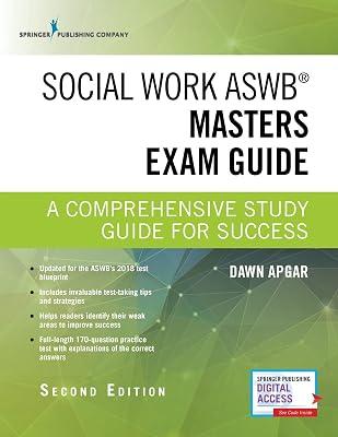 Social Work ASWB Masters Exam Guide: A Comprehensive Study Guide for Success by Apgar, Dawn | Paperback | Teacher Training 2