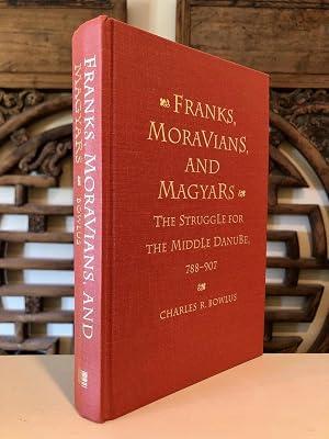 Franks, Moravians, and Magyars: The Struggle for the Middle Danube, 788-907 (Middle Ages Series) by Bowlus, Charles R. | Hardcover | History 2