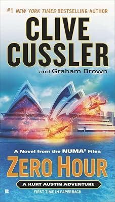Zero Hour by Brown, Graham; Cussler, Clive | Paperback | Fiction 2