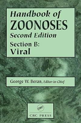 Handbook of Zoonoses: Section B : Viral | Hardcover | Veterinary Medicine: Diseases And Therapeutics 2