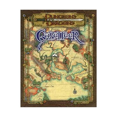 D&D Gazetteer: Dungeons & Dragons Accessory (D&D Supplement) by Williams, Skip | Paperback | Role-Playing 2