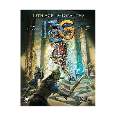 13th Age Glorantha by Chaosium Inc; Jonathan Tweet; Rob Heinsoo | Hardcover 2