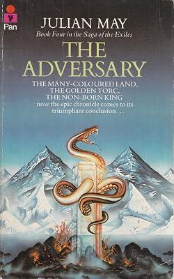 The Adversary: Book 4 (The Saga of the Exiles) by May, Julian | Paperback | Science Fiction 2