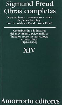 Obras Completas - Tomo XIV Contribucion a la Historia del Movimiento by Freud, Sigmund | Paperback | Psychology 2