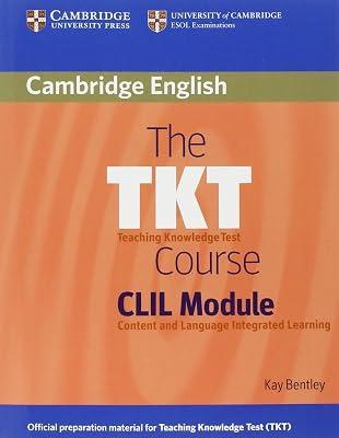 The TKT Course CLIL Module by Bentley | Paperback | Language Study 2