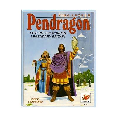 King Arthur Pendragon: Epic Roleplaying in Legendary Britain by Stafford, Greg | Paperback | Games & Activities 2