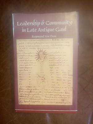 Vandam: Leadership & Community In Late Antique Gaul (cloth) (Transformation of the Classical Heritage) by Vandam | Hardcover | European History 2
