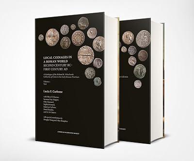 Local Coinages in a Roman World, Second Century Bc-first Century Ad (The Numismatic Studies, 47) by Carbone, Lucia F. | Hardcover | Antiques & Collectibles 2