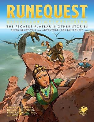 Pegasus Platuea (Runequest: Roleplaying in Glorantha) | Hardcover | Games & Activities 2