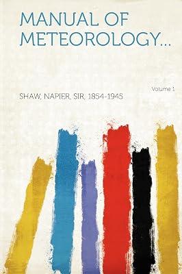 Manual of Meteorology... Volume 1 | Paperback | History 2