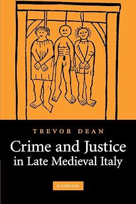 Crime and Justice in Late Medieval Italy by Dean, Trevor | Paperback | History 2