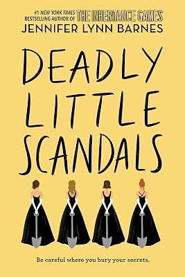 DEADLY LITTLE SCANDALS by Lynn Barnes, Jennifer | Paperback | Crime & Mystery Fiction (Children'S 2
